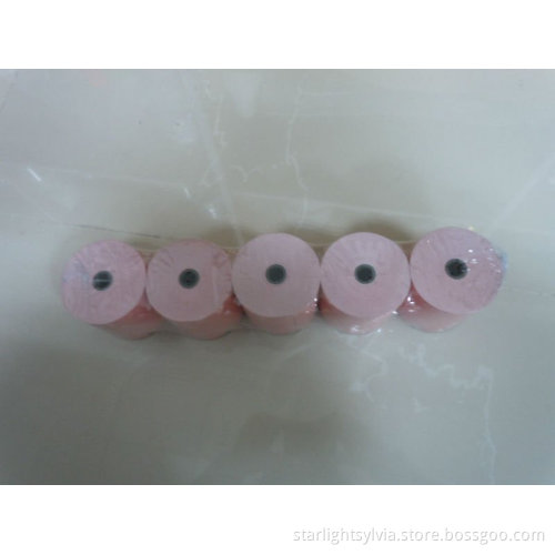 pink thermal paper rolls